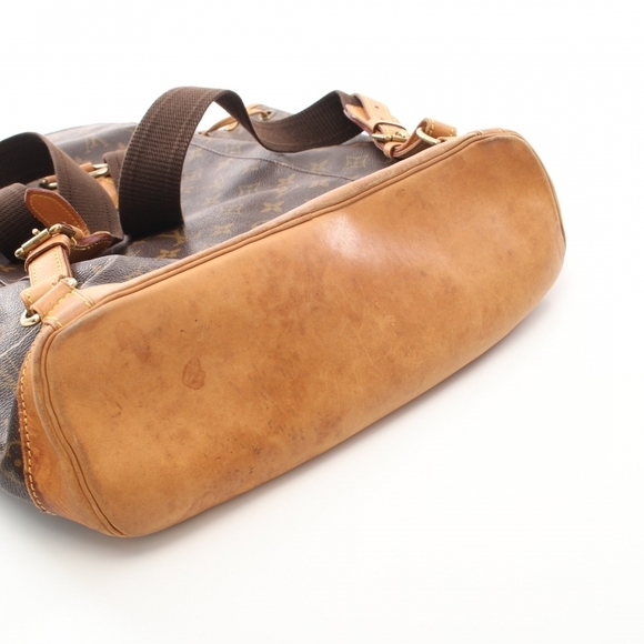 Louis Vuitton Montsouris GM Monogram Backpack Rucksack Brown - Picture 7 of 8